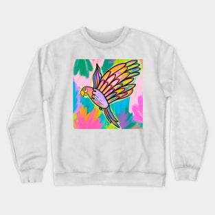 Wild Macaw Crewneck Sweatshirt